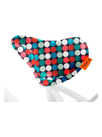 BikeCap Fietszadelhoes meerkleurig