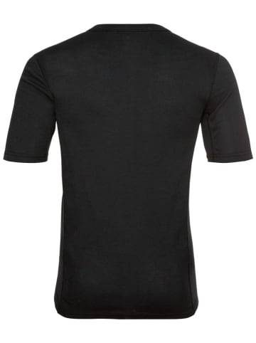 Odlo Funktionsunterhemd "Active Warm Eco" in Schwarz