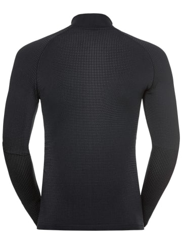 Odlo Podkoszulek funkcyjny "Performance Warm Eco" w kolorze czarnym