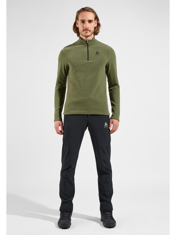 Odlo Fleecepullover "Roy" in Khaki
