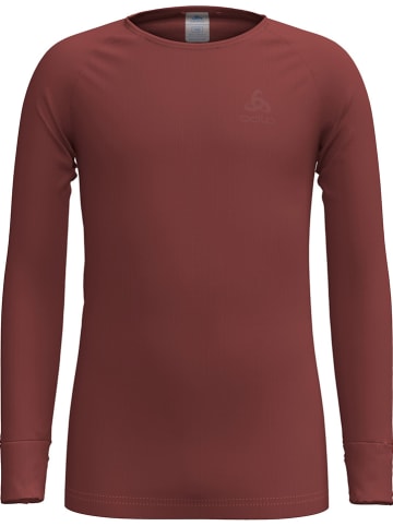 Odlo Funktionsunterhemd "Active Warm Eco" in Bordeaux