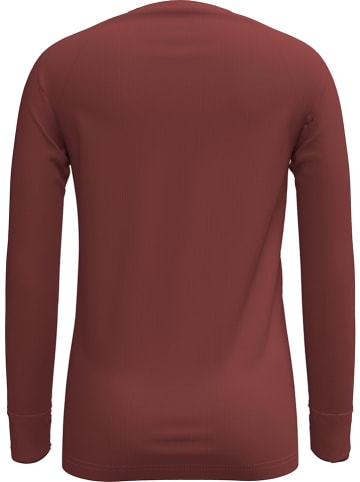 Odlo Funktionsunterhemd "Active Warm Eco" in Bordeaux