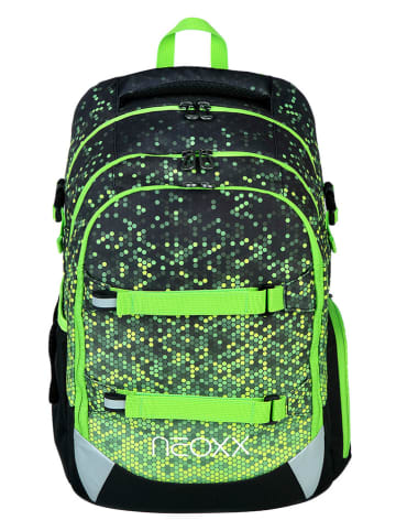 neoxx Rucksack "Active" in Grün - (L)24 x (B)31 x (H)45,5 cm