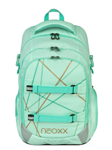 neoxx Rucksack "Active" in Türkis - (L)24 x (B)31 x (H)45,5 cm