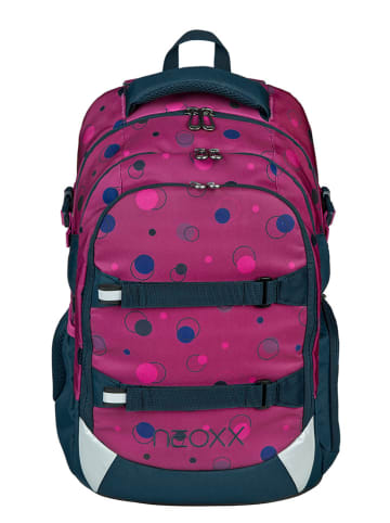 neoxx Plecak "Active" w kolorze fioletowym - 24 x 31 x 45,5 cm