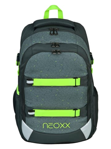 neoxx Rucksack "Active" in Grau - (L)24 x (B)31 x (H)45,5 cm