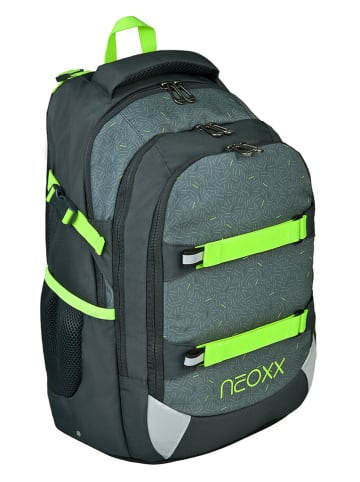 neoxx Rucksack "Active" in Grau - (L)24 x (B)31 x (H)45,5 cm