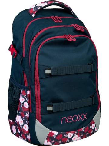neoxx Rucksack "Active" in Dunkelblau - (L)24 x (B)31 x (H)45,5 cm