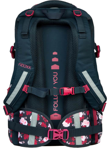 neoxx Rucksack "Active" in Dunkelblau - (L)24 x (B)31 x (H)45,5 cm