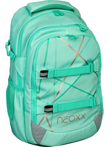neoxx Rucksack "Active" in Mint - (L)24 x (B)31 x (H)45,5 cm