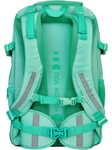 neoxx Rucksack "Active" in Mint - (L)24 x (B)31 x (H)45,5 cm