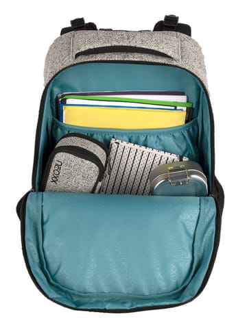 neoxx Rucksack "Active" in Grau - (L)24 x (B)31 x (H)45,5 cm