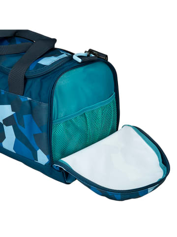 neoxx Sporttasche "Champ" in Blau - (B)41,5 x (H)22,5 x (T)20 cm