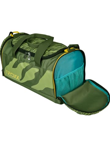 neoxx Sporttasche "Champ" in Grün - (L)41 x (B)22 x (H)20 cm