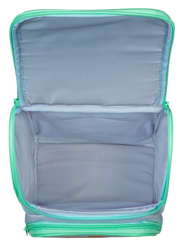 Disney Frozen Tornister "Kraina Lodu" w kolorze fioletowym - 24 x 22 x 16 cm