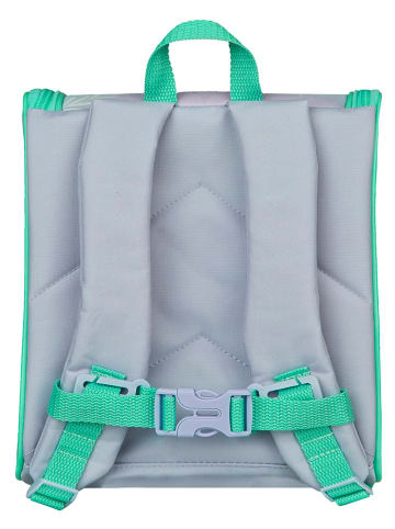 Disney Frozen Tornister "Kraina Lodu" w kolorze fioletowym - 24 x 22 x 16 cm