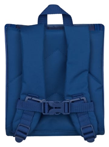 SCOOLI Tornister przedszkolny "Team Player Cutie" w kolorze granatowym