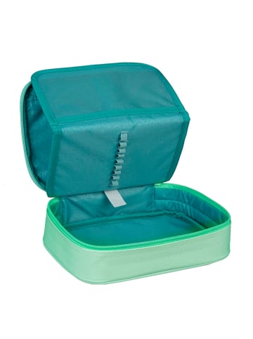 neoxx Piórnik "Dunk XXL" w kolorze turkusowym - 23,5 x 17 x 6,5 cm