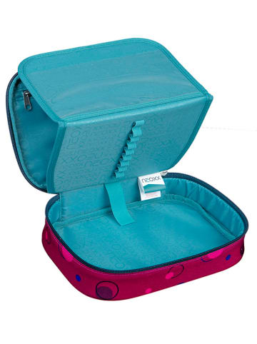 neoxx Schlamperetui "Dunk" in Lila - (B)23,5 x (H)6,5 x (T)17 cm