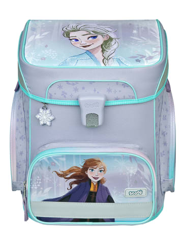 SCOOLI 5tlg. Schulranzen-Set "EasyFit Frozen" in Hellblau