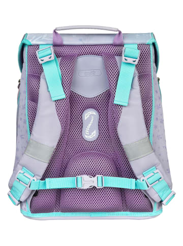 SCOOLI 5tlg. Schulranzen-Set "EasyFit Frozen" in Hellblau