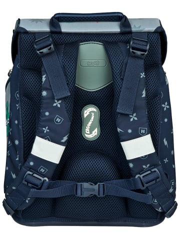 SCOOLI 5-częściowy zestaw szkolny "EasyFit Harry Potter" w kolorze szarym - 18 l