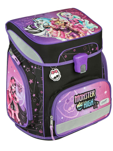 SCOOLI 5tlg. Schulranzen-Set "EasyFit Monster High" in Bunt - 18 l
