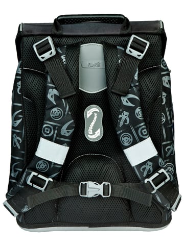 SCOOLI 5tlg. Schulranzen-Set "EasyFit Star Wars" in Schwarz - 18 l