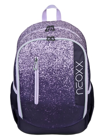 neoxx Rucksack "Flow" in Lila - (B)28 x (H)42,5 x (T)18 cm