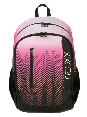 neoxx Plecak "Flow" w kolorze jasnoróżowym - 28 x 42,5 x 18 cm