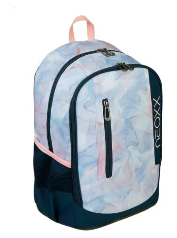 neoxx Rucksack "Dreaming of Pastel" in Hellblau - (B)28 x (H)42,5 x (T)18 cm