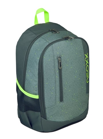 neoxx Rucksack "Flow" in Grau - (B)28 x (H)42,5 x (T)18 cm