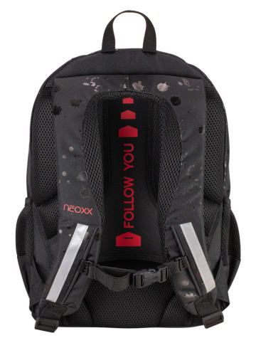 neoxx Rucksack "Next Level" in Schwarz - (B)29 x (H)43 x (T)18 cm