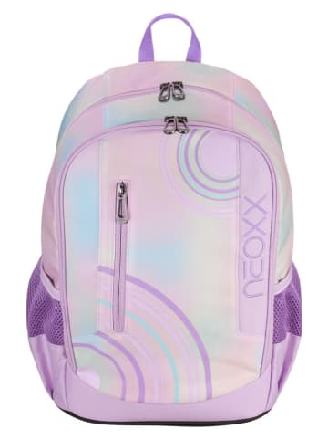neoxx Plecak "Next Level" w kolorze fioletowym - 29 x 43 x 18 cm
