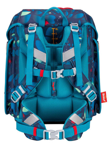 Scout 5-częściowy zestaw "Genius Set LED - White Unicorn" w kolorze niebieskim