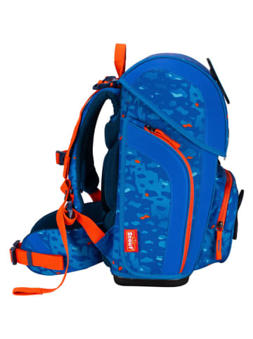 Scout 5-częściowy zestaw "Genius Set Superflash - Blue Dino" w kolorze niebieskim