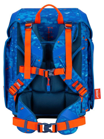 Scout 5-częściowy zestaw "Genius Set Superflash - Blue Dino" w kolorze niebieskim