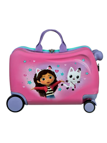 Undercover Ride-On-Trolley "Gabby's Dollhouse" in Lila/ Pink - (B)41,5 x (H)31 x (T)21 cm