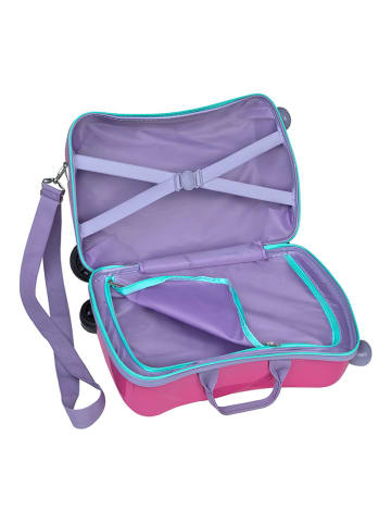 Undercover Walizka "Gabby's Dollhouse" w kolorze fioletowo-różowym - 41,5 x 31 x 21 cm