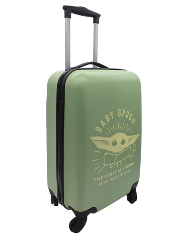 The Child Hardcase-Trolley "The Child" in Grün - (B)35 x (H)57 x (T)22 cm