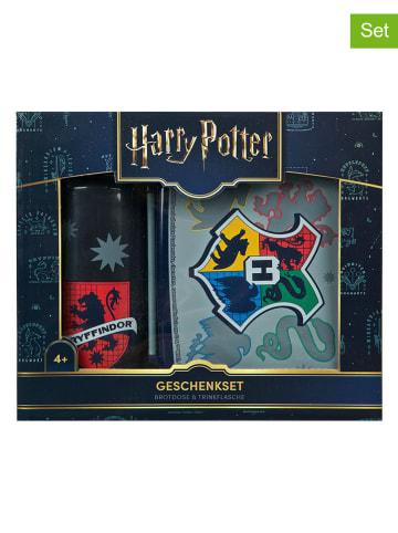 SCOOLI 2-częściowy zestaw "Harry Potter" w kolorze szarym