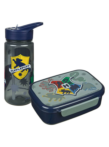 SCOOLI 2-częściowy zestaw "Harry Potter" w kolorze szarym