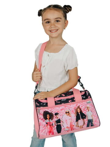 SCOOLI Sporttasche "Barbie" in Rosa - (L)35 cm - (H)23 cm - (T)16 cm