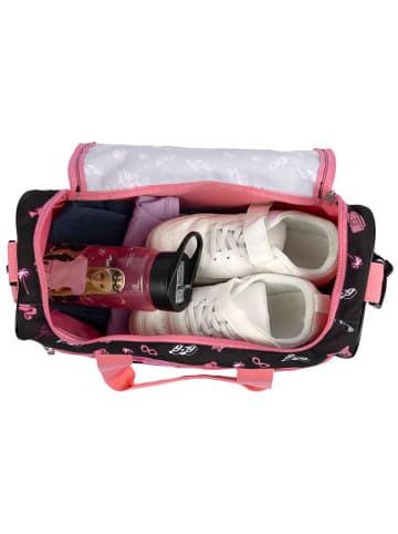 SCOOLI Torba sportowa "Barbie" w kolorze jasnoróżowym - 35 x 23 x 16 cm