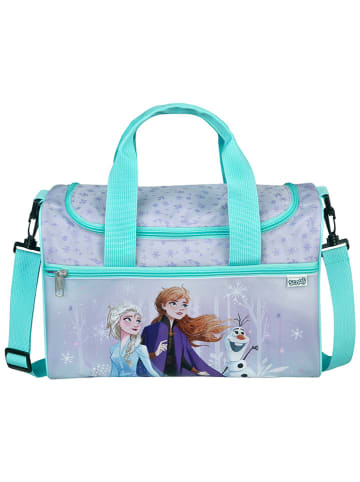 SCOOLI Sporttasche "Frozen" in Lila - (L)35 cm - (H)23 cm - (T)15 cm