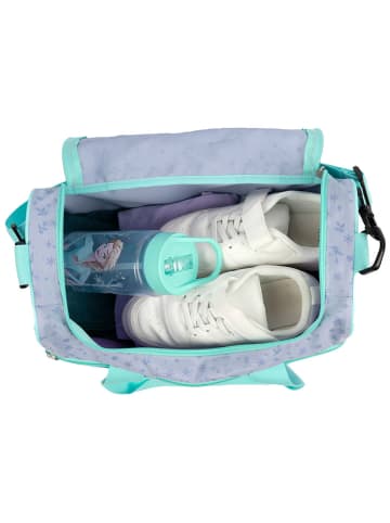 SCOOLI Torba sportowa "Frozen" w kolorze fioletowym - 35 x 23 x 15 cm