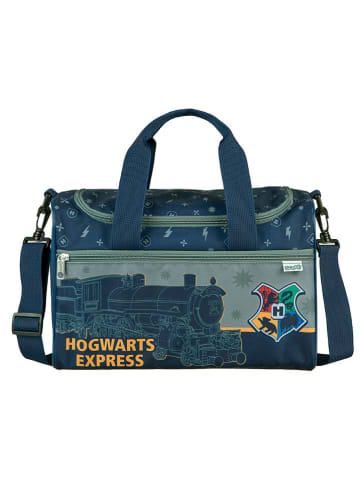 SCOOLI Sporttasche "Harry Potter" in Dunkelblau - (L)35 cm - (H)23 cm - (T)15 cm