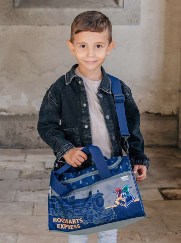 SCOOLI Sporttasche "Harry Potter" in Dunkelblau - (L)35 cm - (H)23 cm - (T)15 cm