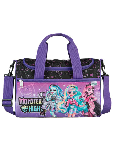 SCOOLI Sporttasche "Monster High" in Lila - (L)35 cm - (H)23 cm - (T)15 cm