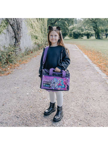 SCOOLI Sporttasche "Monster High" in Lila - (L)35 cm - (H)23 cm - (T)15 cm